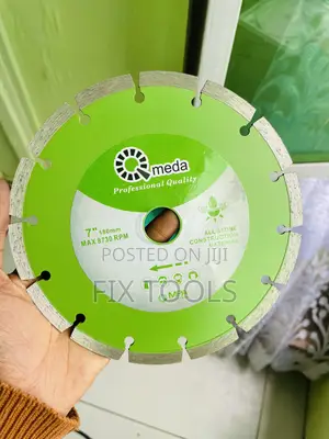 Meda 180 Mm Diamond Saw Ceramic Cutter Blade