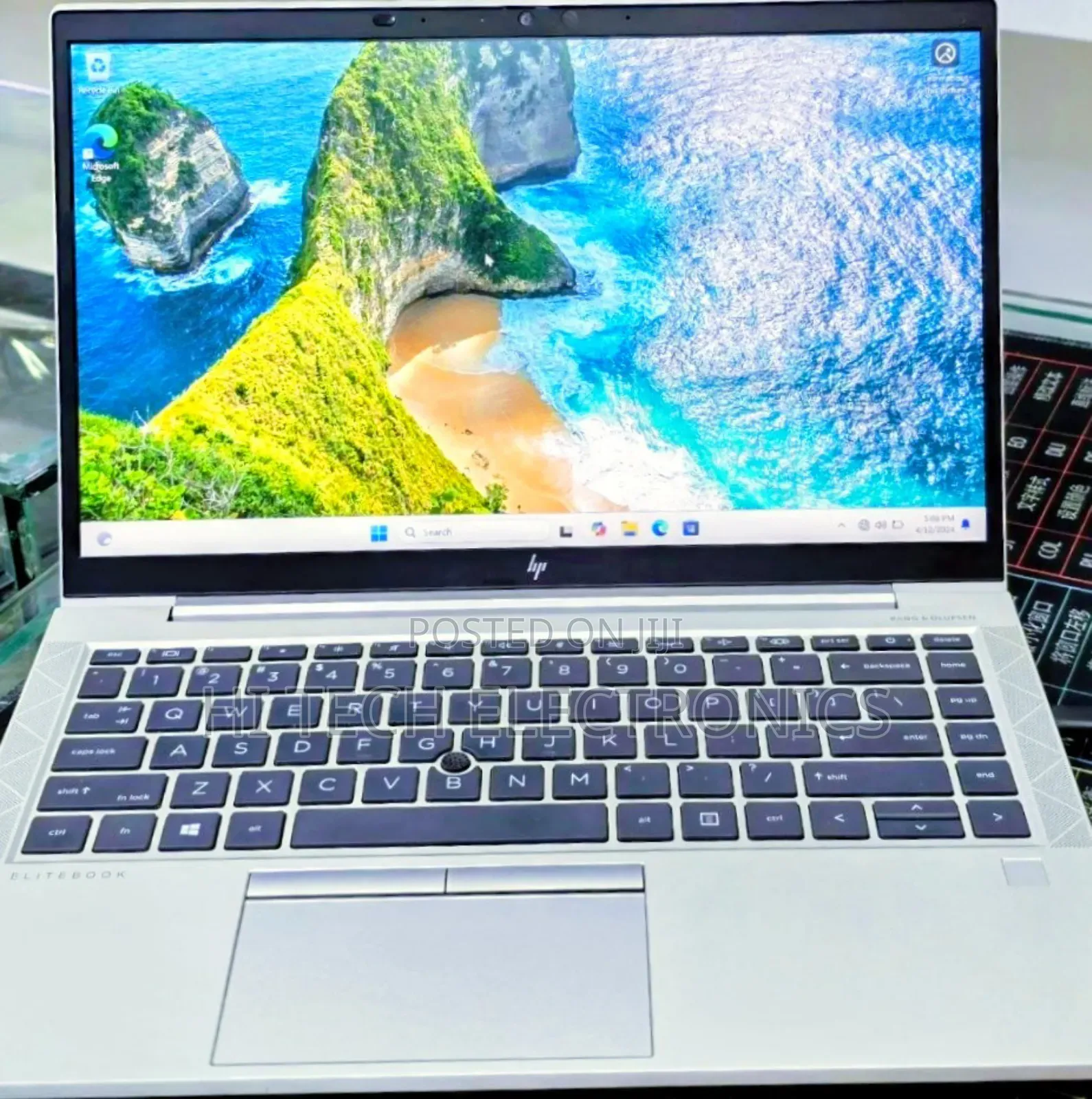 New Laptop HP EliteBook 645 G9 16GB AMD Ryzen 7 SSD 512GB