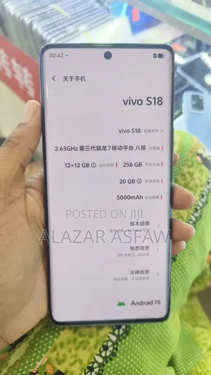 Vivo V23 256 GB White