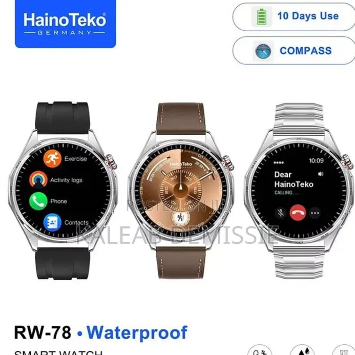 Hainoteko Rw-78 Smartwatch
