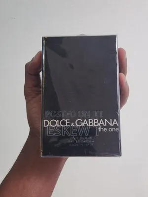 Original Dolce Gabana Perfume