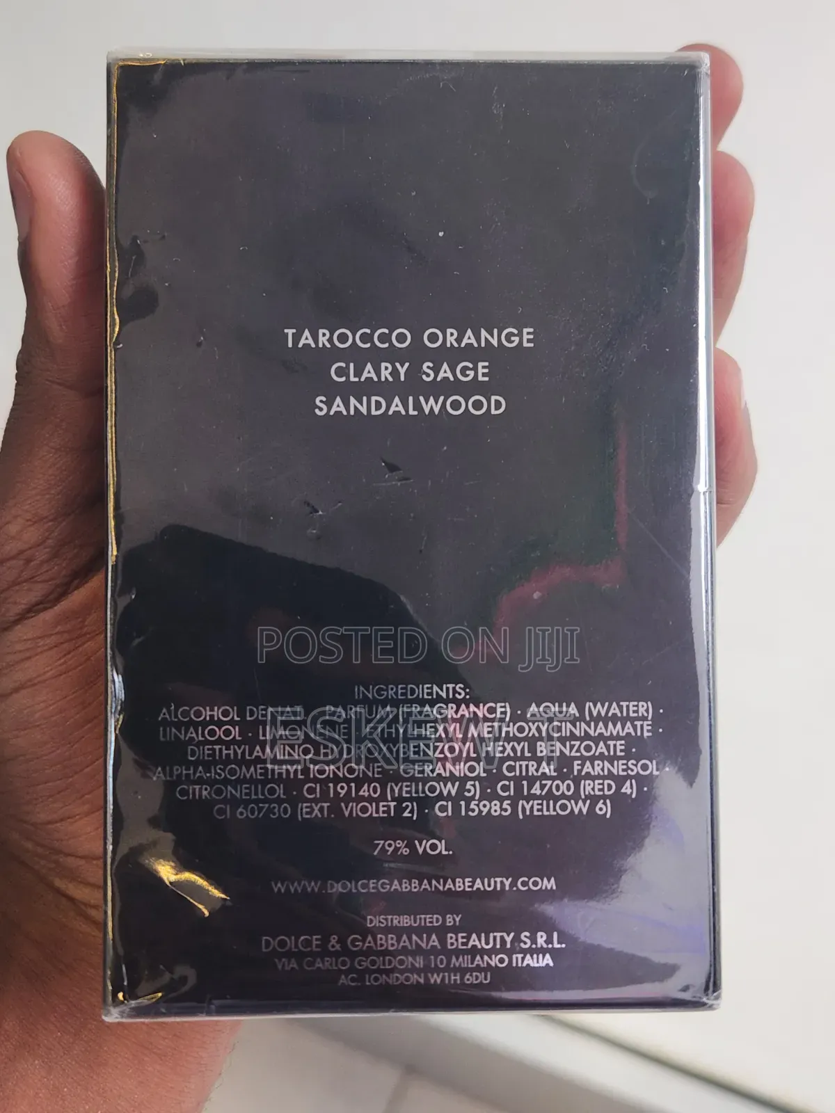 Original Dolce Gabana Perfume