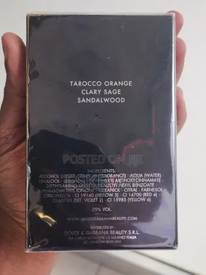 Original Dolce Gabana Perfume