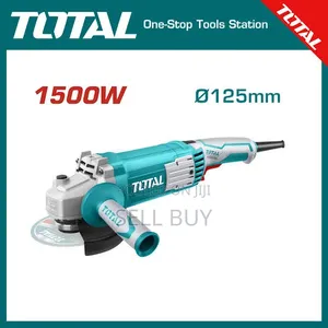 ቶታል (Total) 1500w ኢንዳስትሪያል ማሽነሪያ (Angle Grinder)