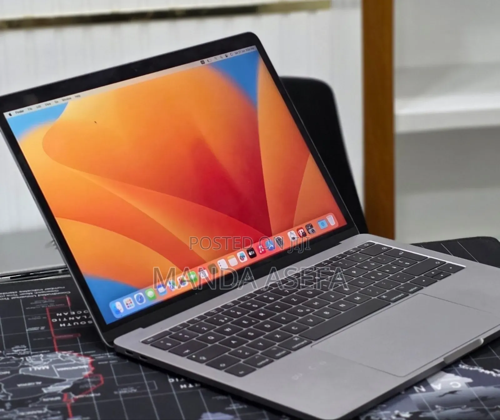 New Laptop Apple MacBook Pro 2017 16GB Intel Core i5 SSD 512GB