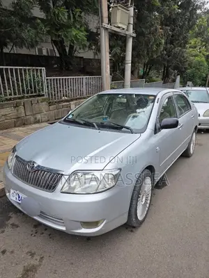 Toyota Corolla 2007 Gray