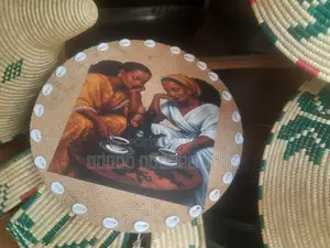 ባህላዊ ግርግዳ ላይ የሚሰቀል ስፅል(Wall Art)