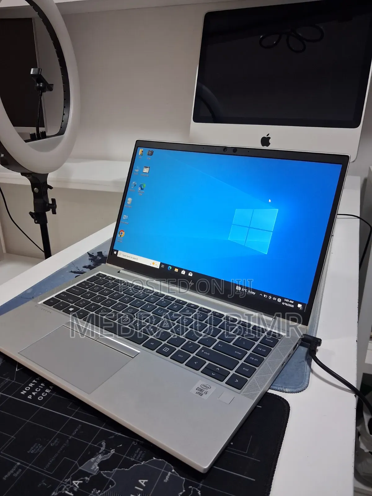 New Laptop HP EliteBook 840 G7 16GB Intel Core i5 SSD 512GB