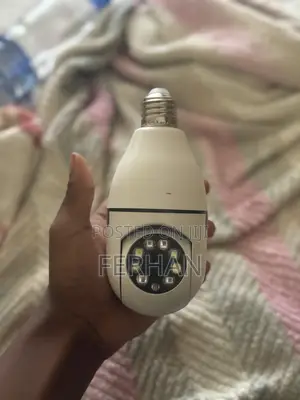 Wireless Light Bulb Security Camera