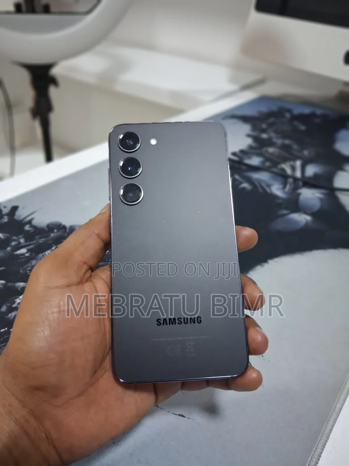 New Samsung Galaxy S23 256 GB Gray