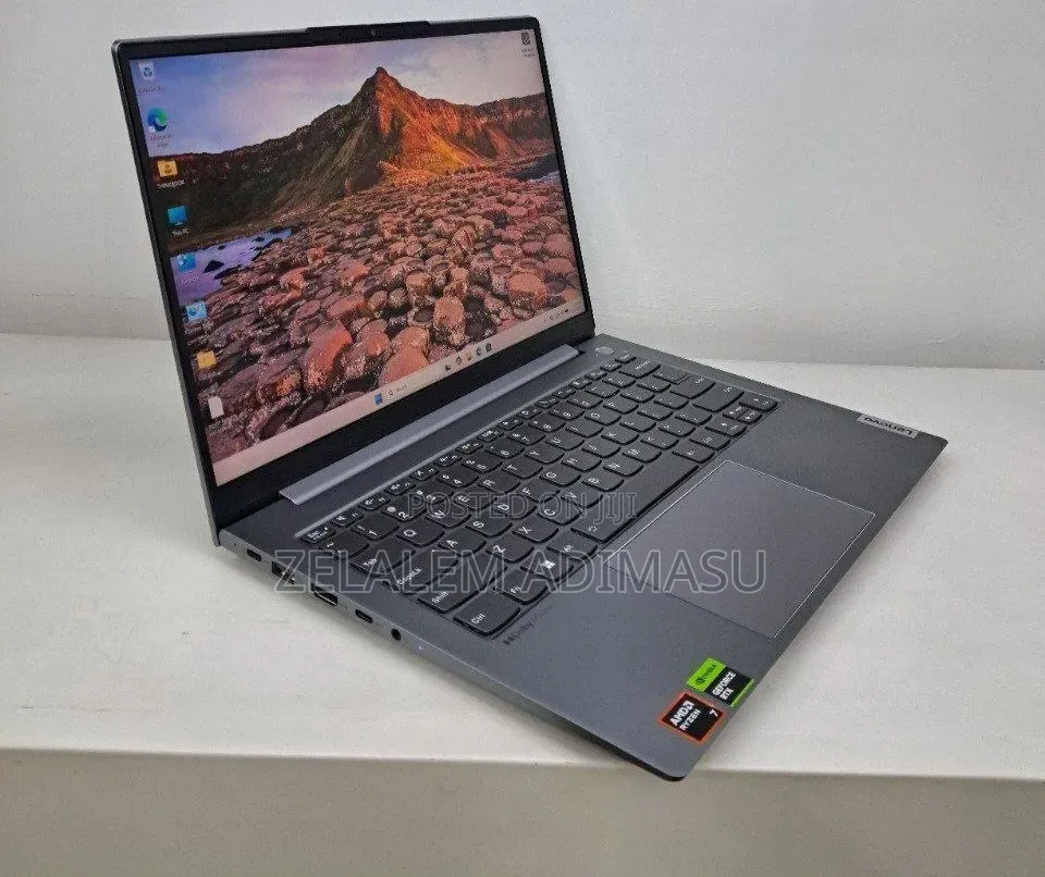 New Laptop Lenovo Thinkbook 14 16GB AMD Ryzen 7 SSD 512GB