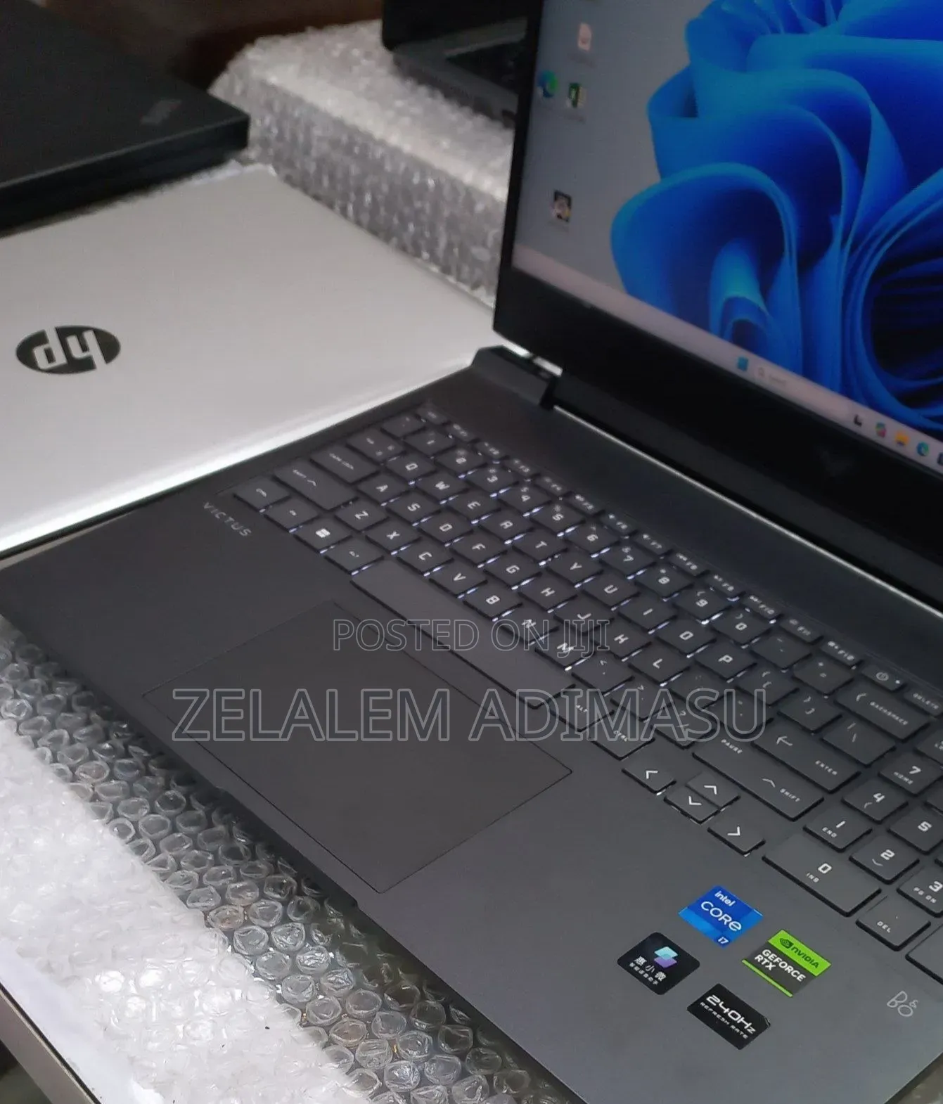 New Laptop HP Victus 15 16GB Intel Core i7 SSD 1T
