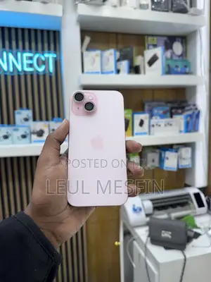 Apple iPhone 15 128 GB Pink