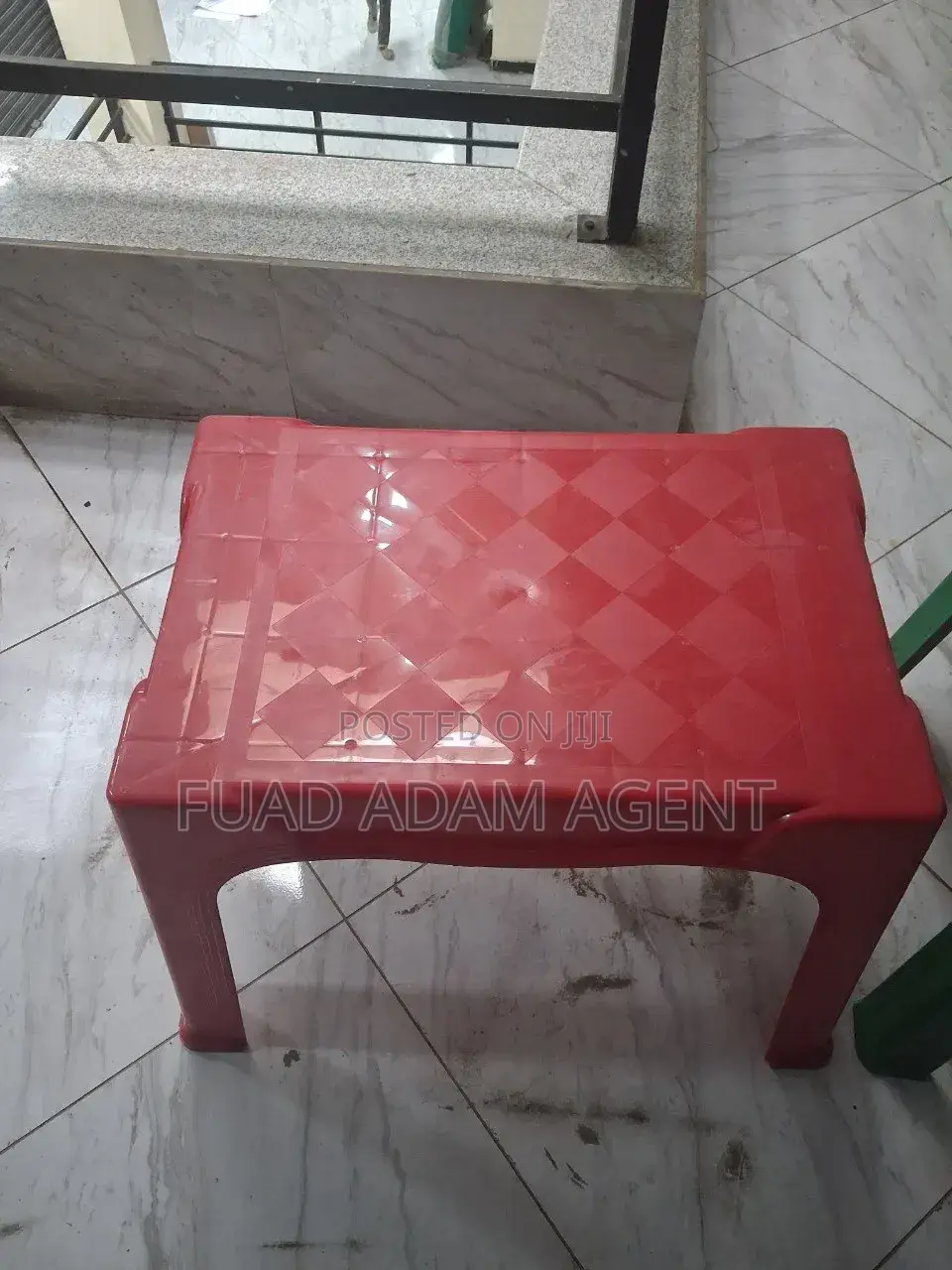 Rectangular Plastic አራት ማዕዘን የፕላስቲክ ጠረጴዛ