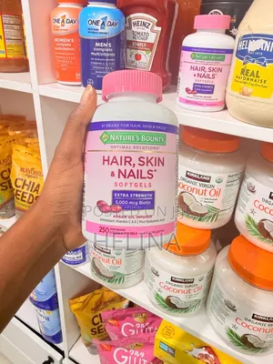 Nature's Bounty Optimal Solutions Hair,Skin Nails 250 Softgels