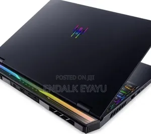 New Laptop Acer Predator 15 16GB Intel Core i9 SSD 1T