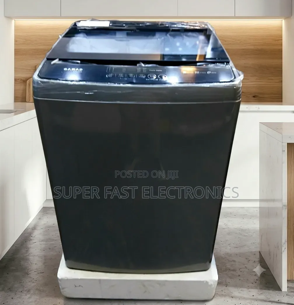 ​Garad 13kg Automatic Washing Machinetop-Load – Sleek Dark Grey