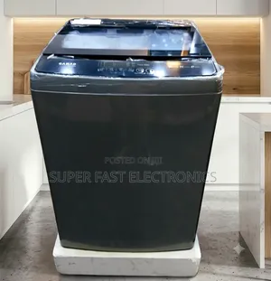​Garad 13kg Automatic Washing Machinetop-Load – Sleek Dark Grey