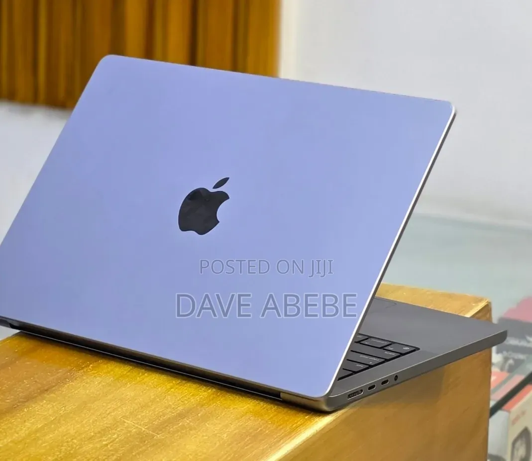 New Laptop Apple MacBook Pro 2021 M1 32GB Apple M1 SSD 512GB