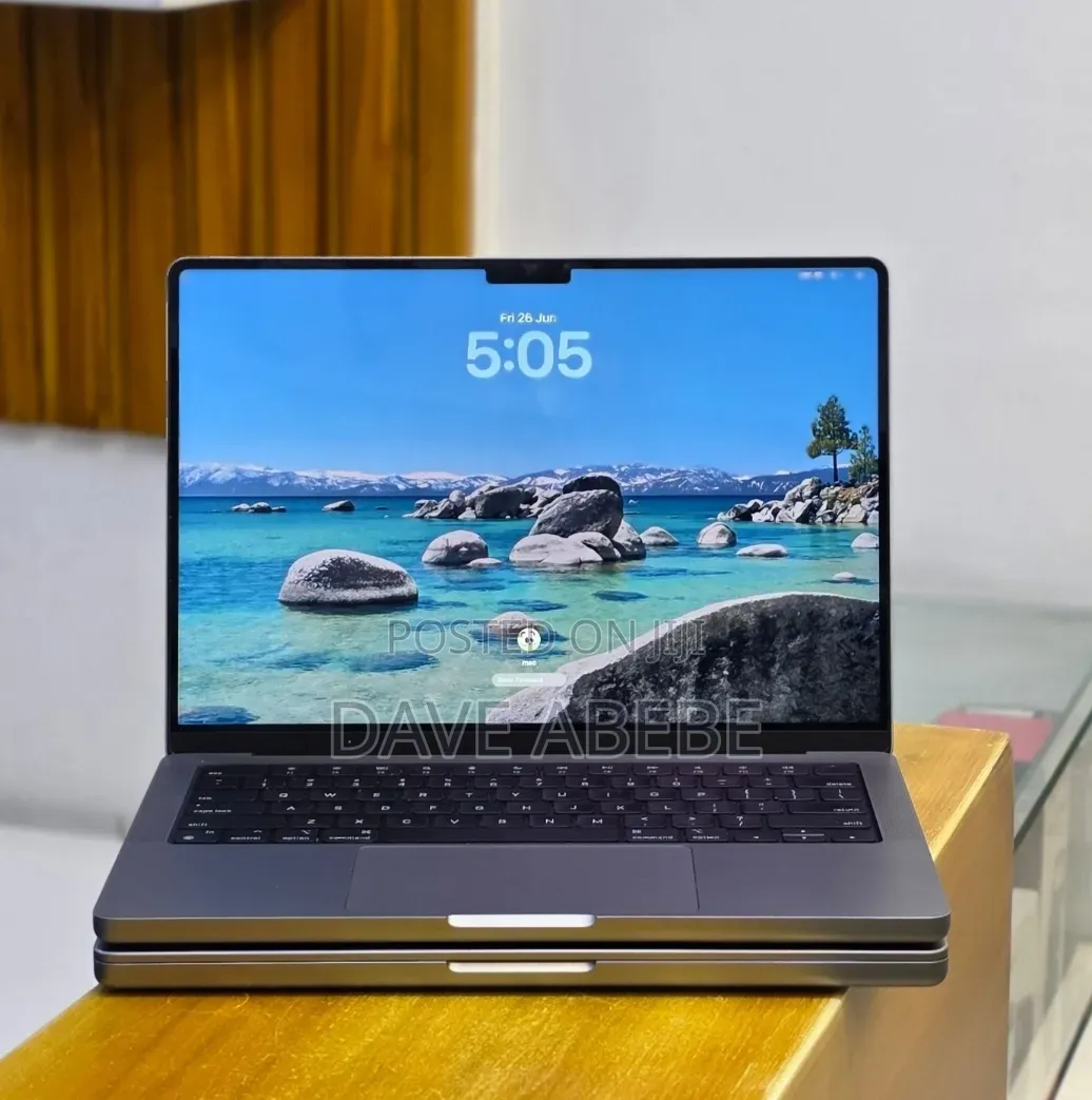New Laptop Apple MacBook Pro 2021 M1 32GB Apple M1 SSD 512GB
