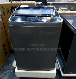Garad 13kg Automatic Washing Machine – Sleek Dark Grey |
