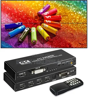 Hdmi Video Wall Controller 2x2 Screen Processor Splicer