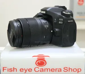 Camera Canon 80d