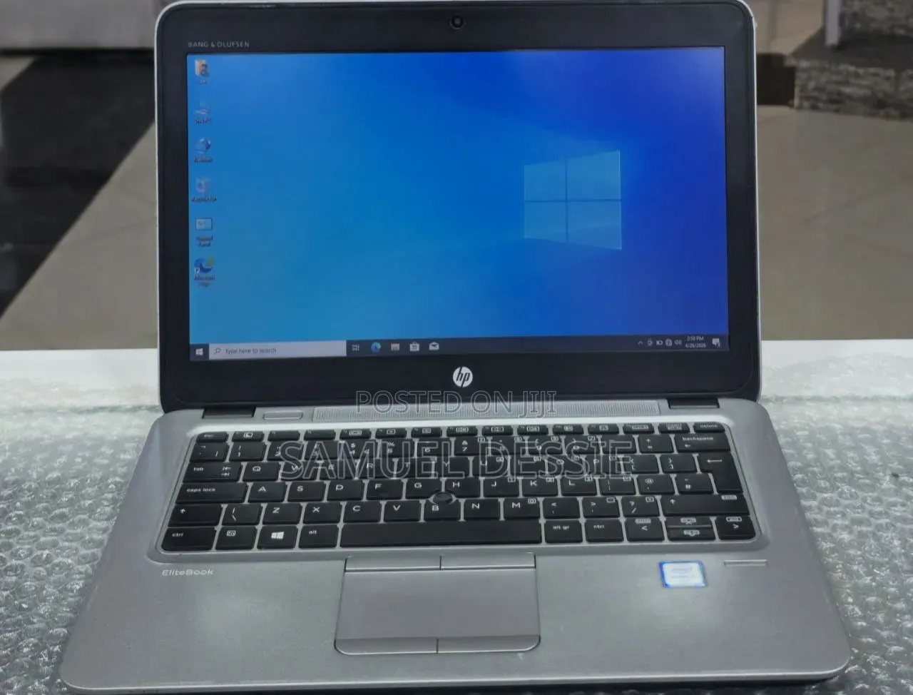 New Laptop HP EliteBook 820 G3 8GB Intel Core i5 HDD 1T