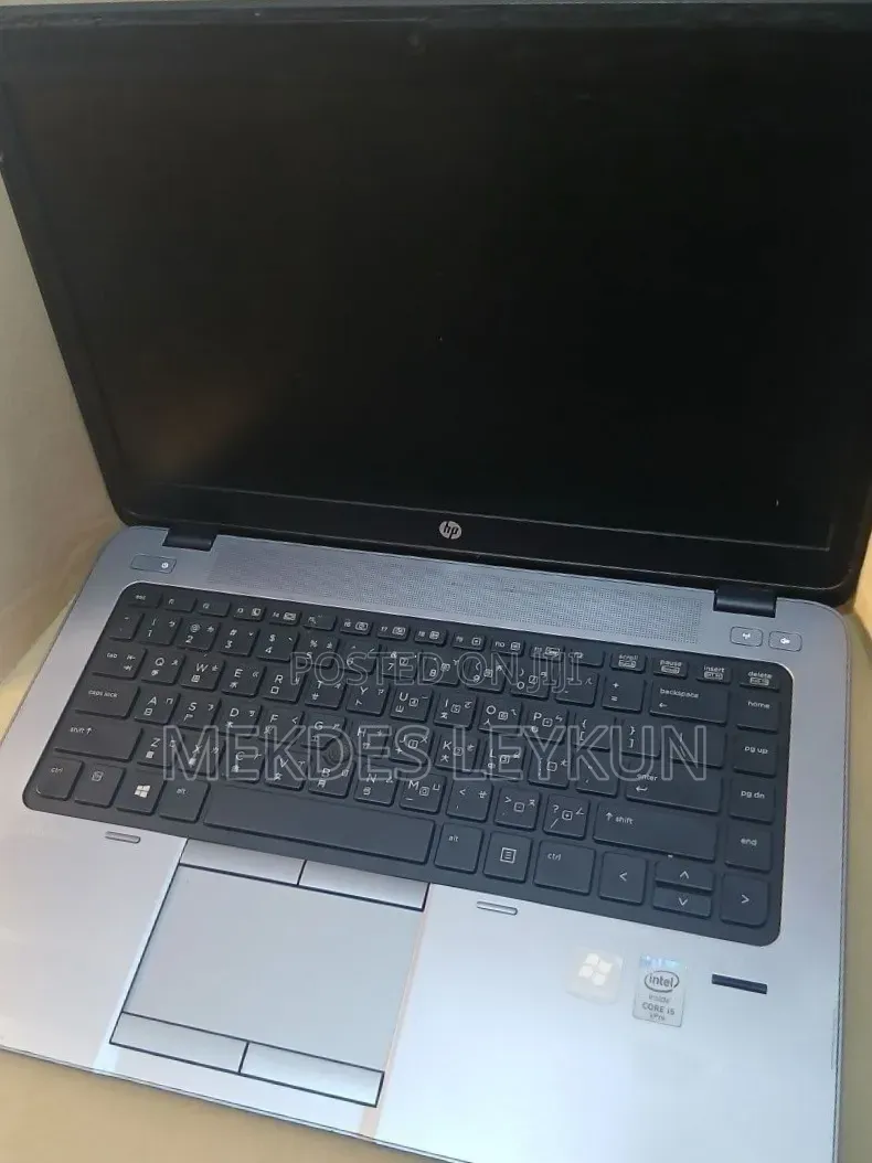 New Laptop HP EliteBook 840 6GB Intel Core i5 HDD 500GB