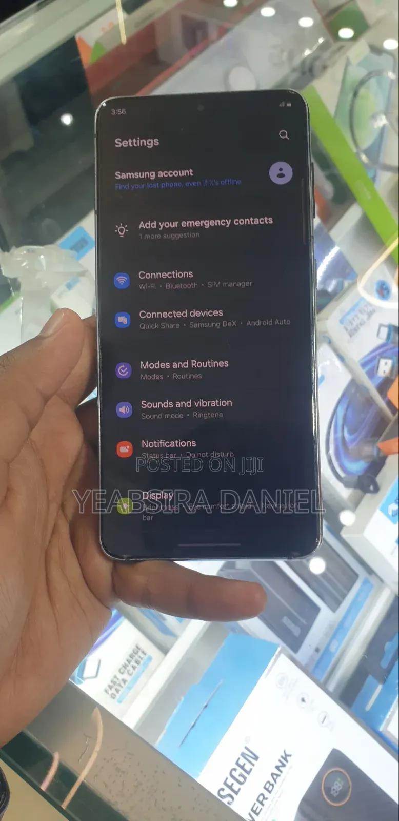 Samsung Galaxy S21 5G 128 GB Gray
