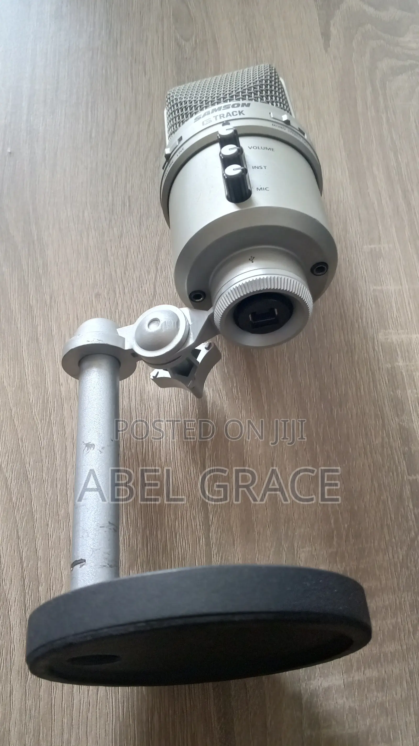 Samson G Track Condenser Mic