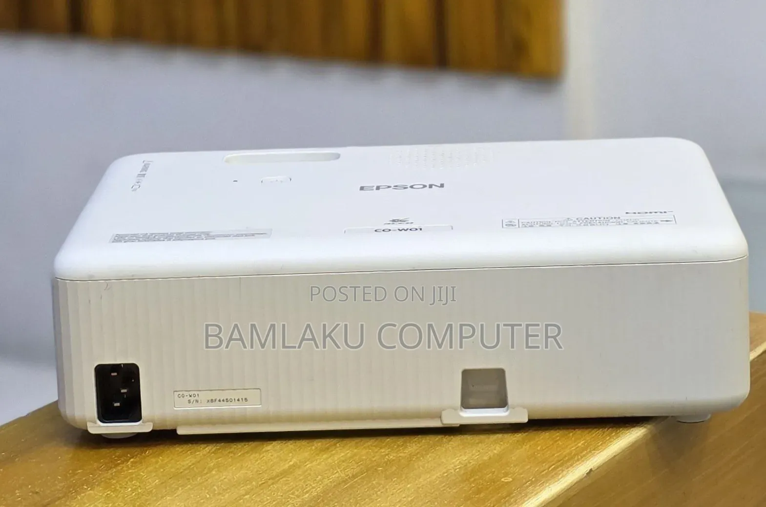 Epson Projector Model: Co-W01