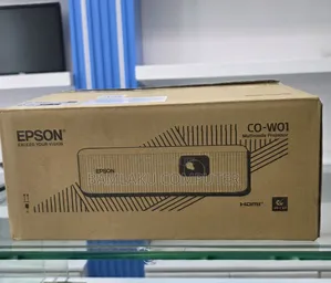 Brand New Packed With Cartoon
Epson Projector 
Model : Co-W01