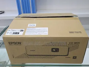 Brand New Packed With Cartoon
Epson Projector 
Model : Co-W01