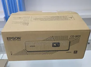 Brand New Packed With Cartoon
Epson Projector 
Model : Co-W01