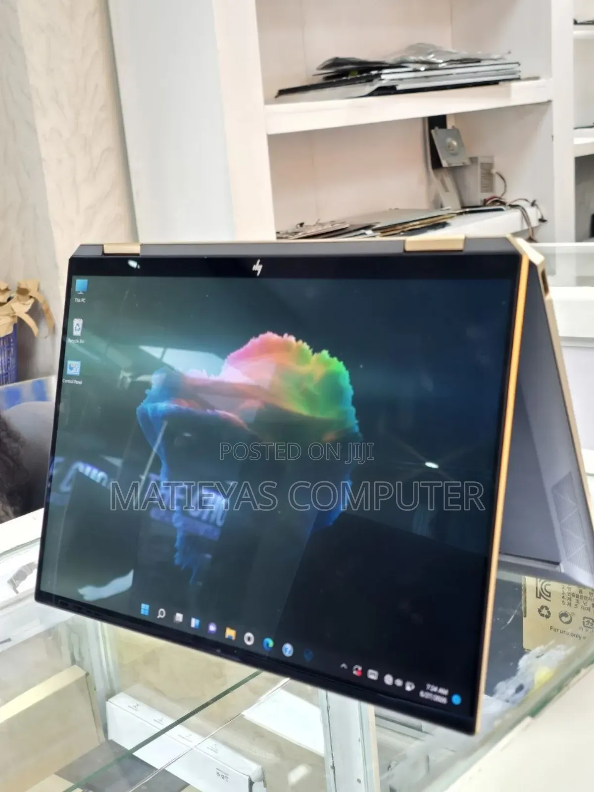 New Laptop HP Spectre 14 16GB Intel Core i7 SSD 512GB