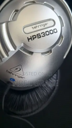 Behringer Hps3000 Studio Headphones