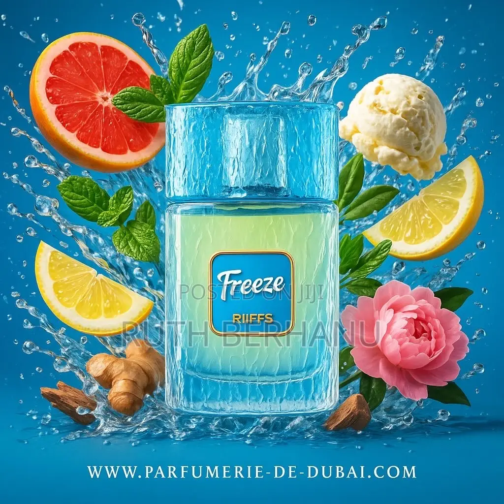 Riiffs Freeze Perfume