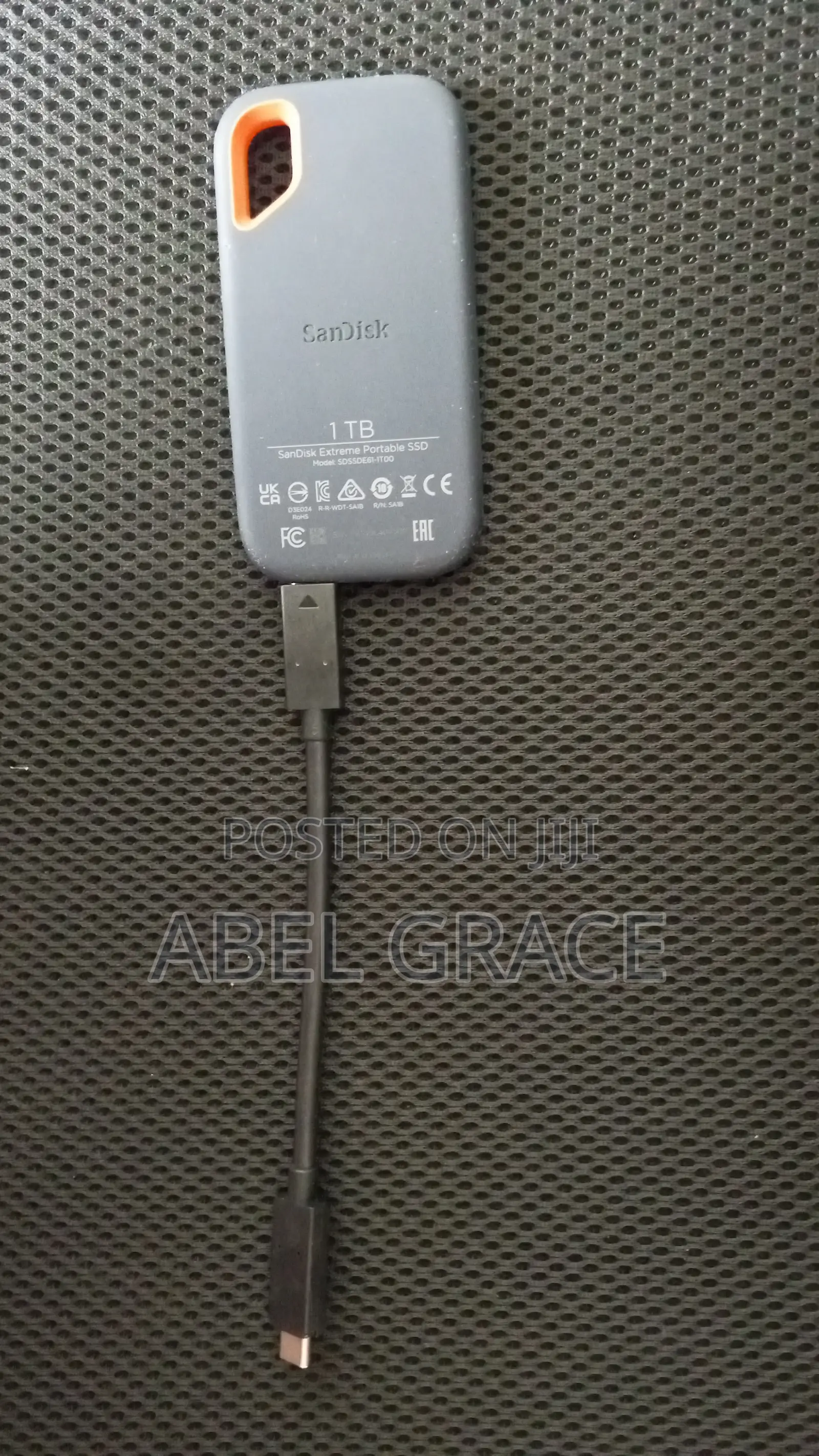 Sandisk Extreme Portable SSD