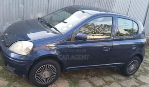Toyota Vitz 2002 Blue