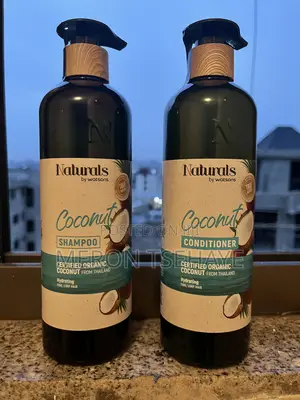 Women's Organic Shampoo and Conditioner