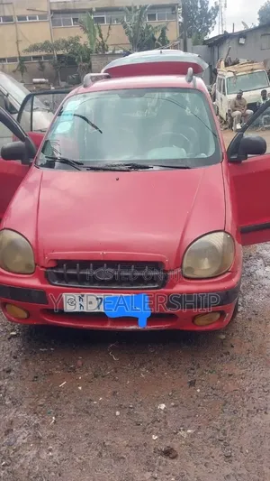 Kia Visto 1999 Red