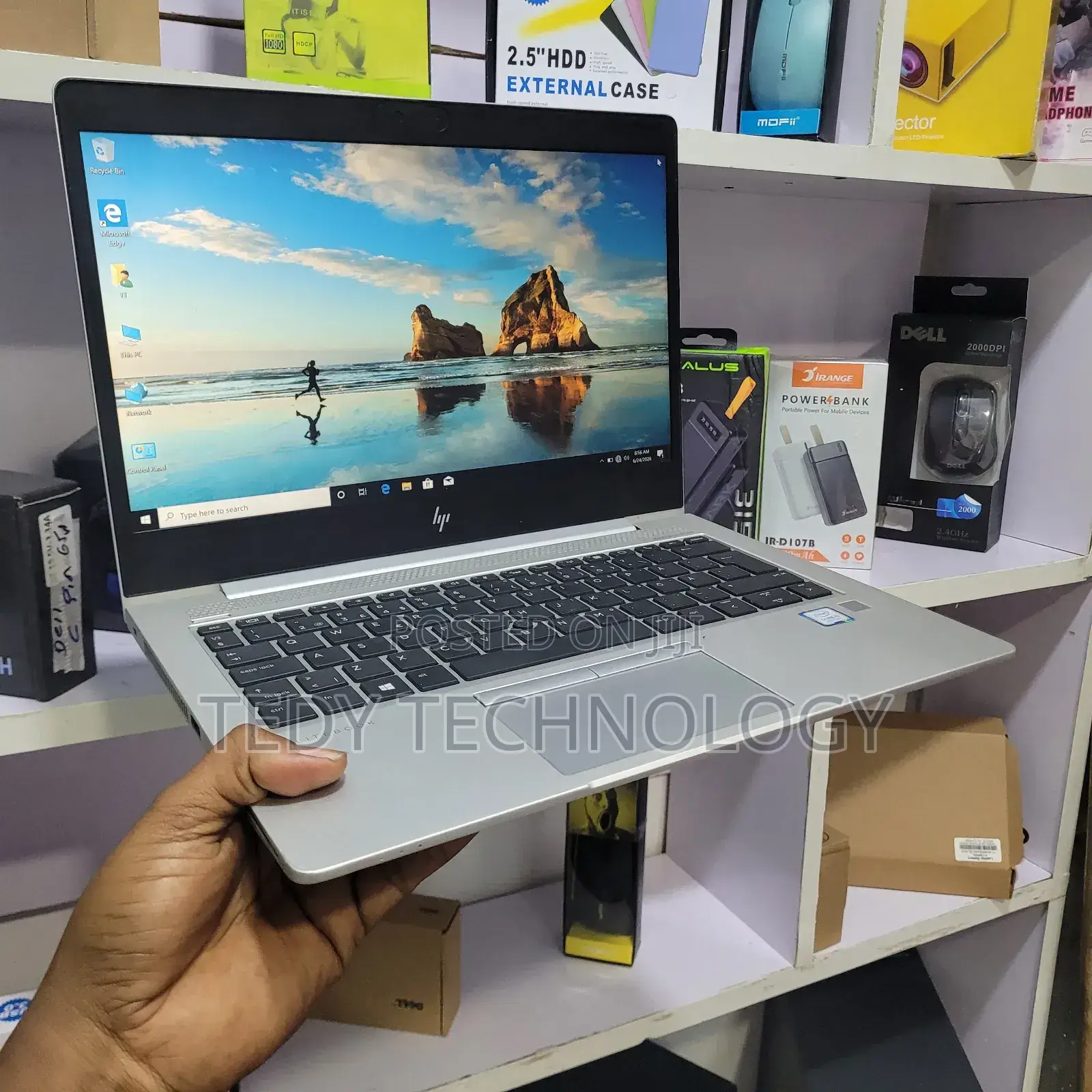 Laptop HP EliteBook 840 8GB Intel Core i7 SSD 512GB