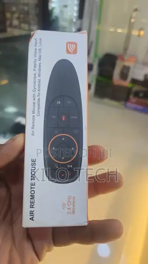 Remote Android TV Box/Smart TV