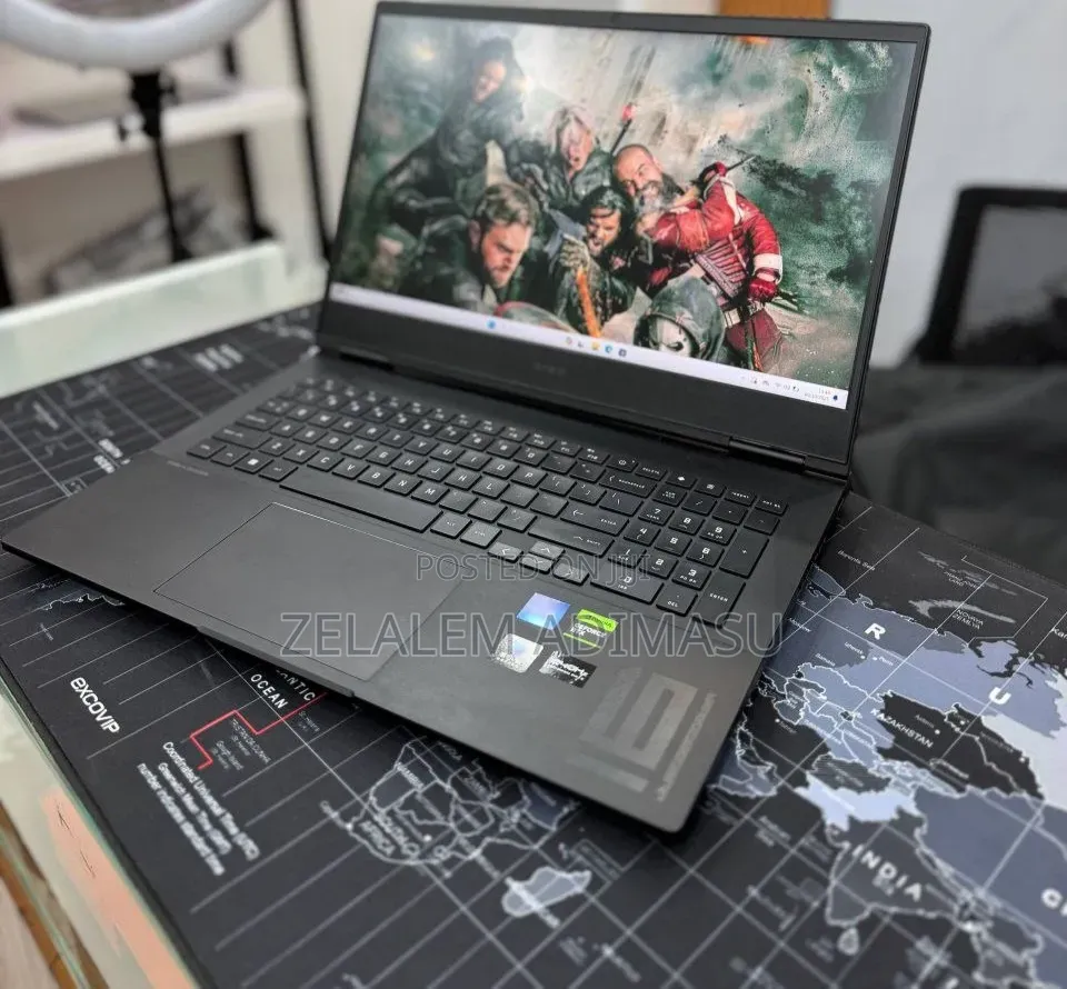 New Laptop HP Omen 16 16GB Intel Core i9 SSD 1T