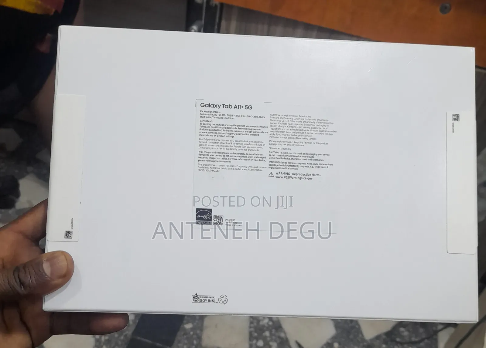 New Samsung Galaxy Tab A11+ 128 GB Blue