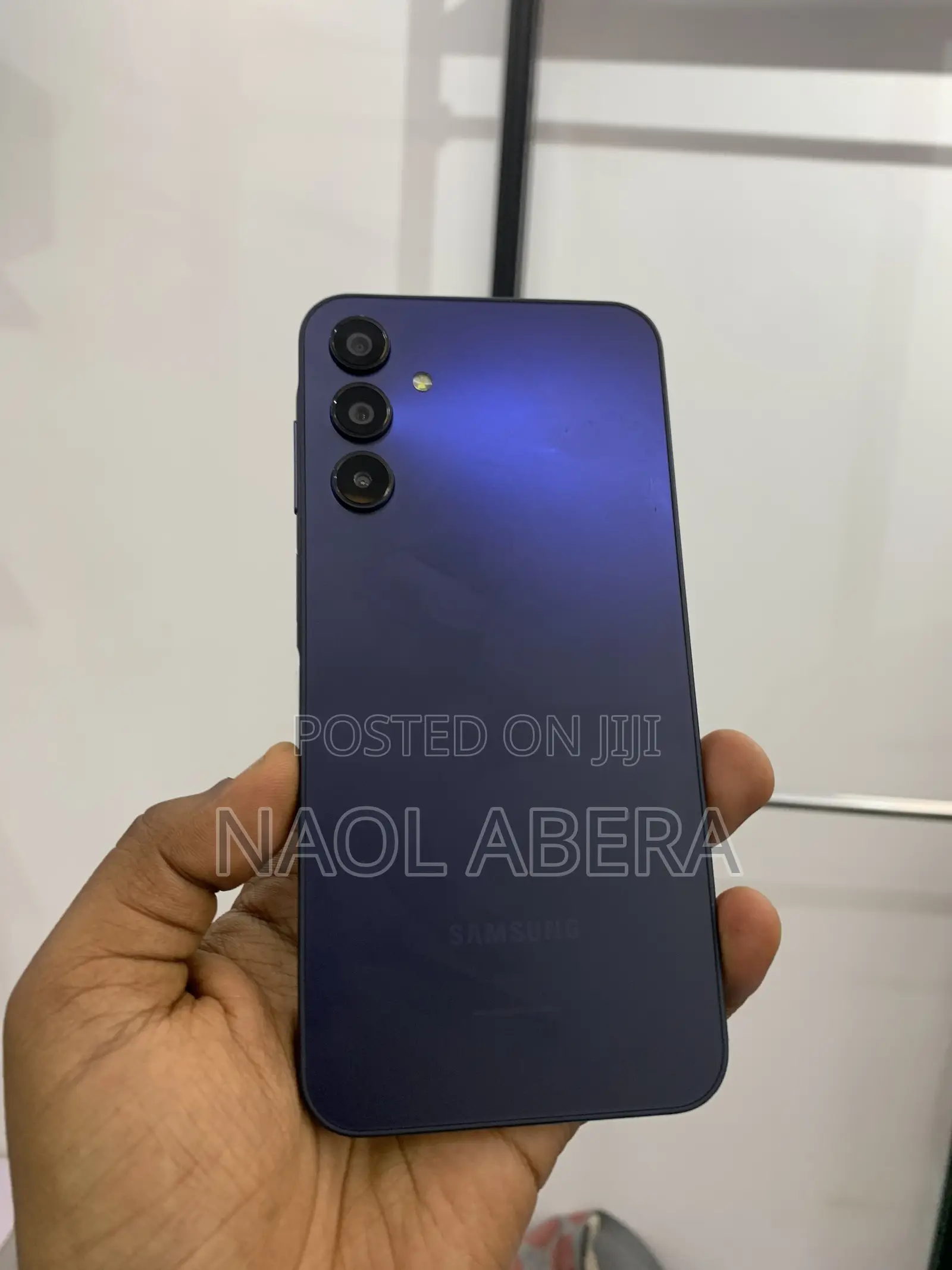 New Samsung Galaxy A15 5G 128 GB Blue