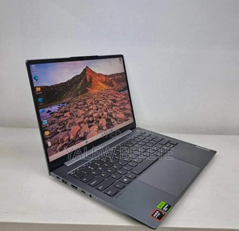 New Laptop Lenovo ThinkBook 14s Gen 2 32GB AMD Ryzen 7 SSD 512GB