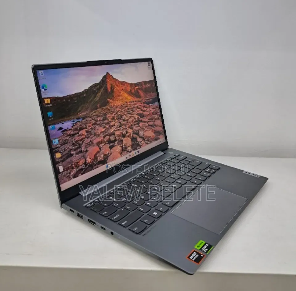 New Laptop Lenovo ThinkBook 14s Gen 2 32GB AMD Ryzen 7 SSD 512GB