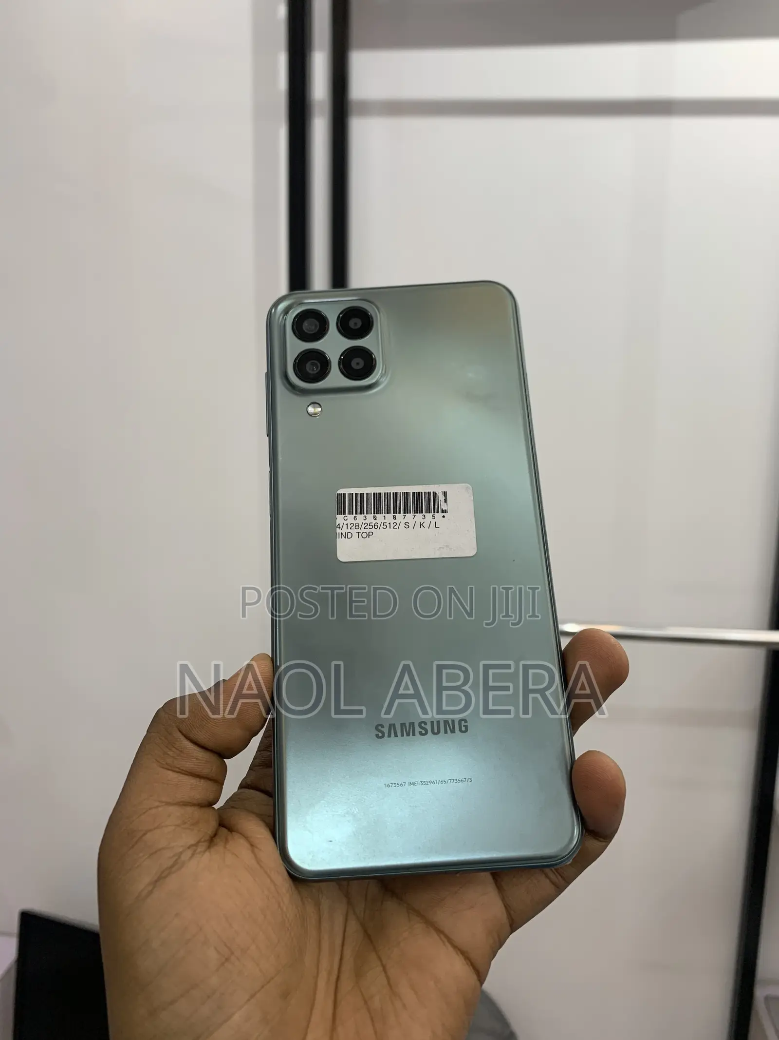 New Samsung Galaxy M33 128 GB Silver